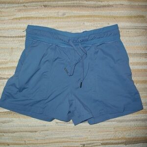 lululemon athletica Blue Athletic Shorts